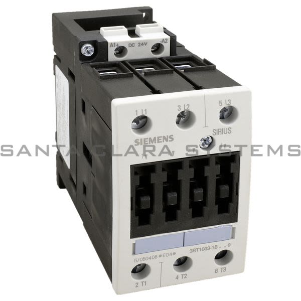 Siemens 3RT1033-1BB40 Contactor Product Image
