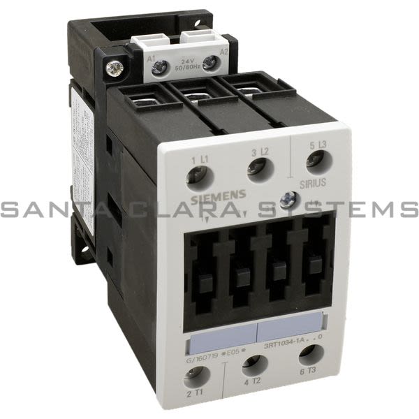 Siemens 3RT1034-1AC20 Contactor | Sirius | 3RT1034-1AC20 Product Image