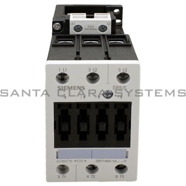 Siemens 3RT1034-1AC20 Contactor | Sirius | 3RT1034-1AC20 Product Image