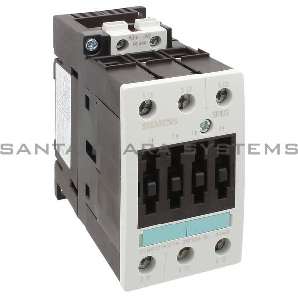 Siemens 3RT1034-1BB40-1AA0 Contactor Product Image
