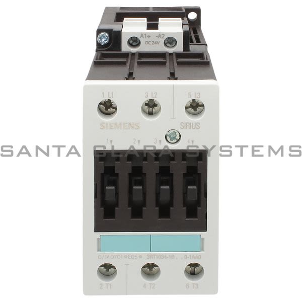 Siemens 3RT1034-1BB40-1AA0 Contactor Product Image