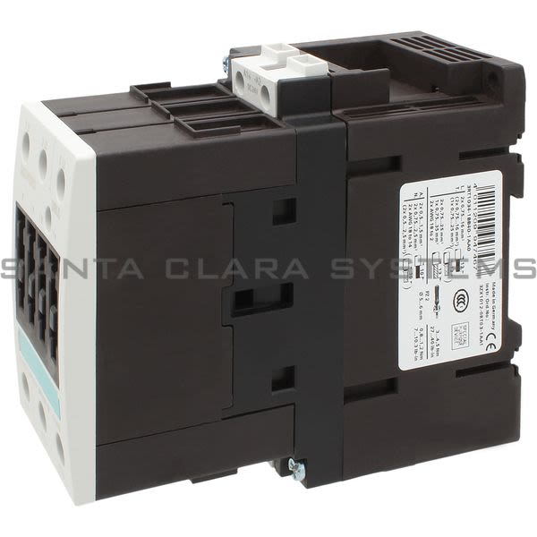 Siemens 3RT1034-1BB40-1AA0 Contactor Product Image