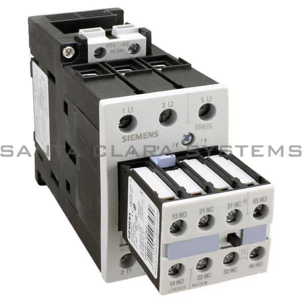 Siemens 3RT1034-1BB44 Contactor Product Image