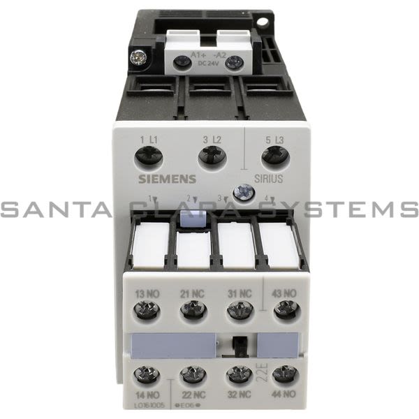 Siemens 3RT1034-1BB44 Contactor Product Image