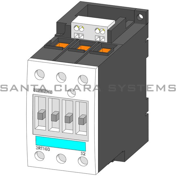 Siemens 3RT1034-3AK60 Contactor | SIRIUS | 3RT1034-3AK60 Product Image