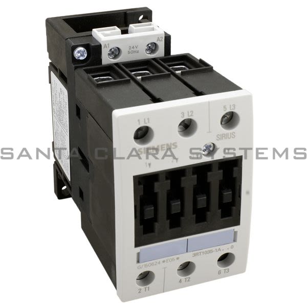 Siemens 3RT1035-1AB00 Contactor Product Image
