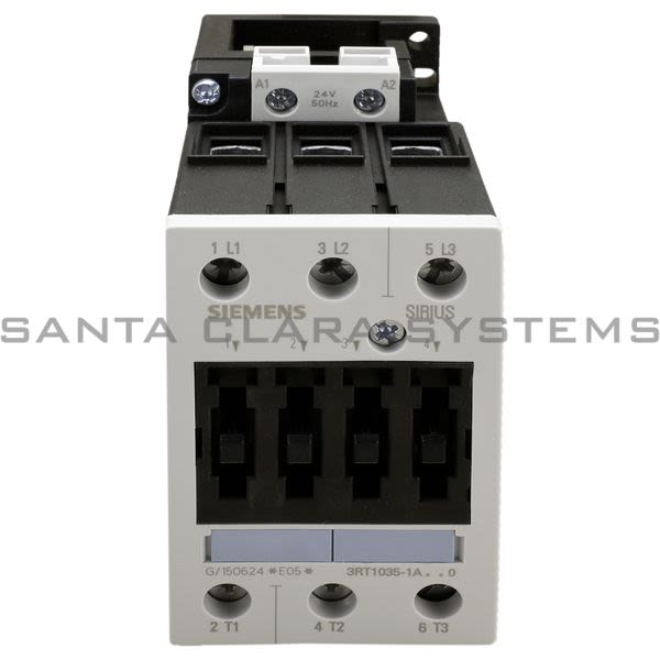 Siemens 3RT1035-1AB00 Contactor Product Image