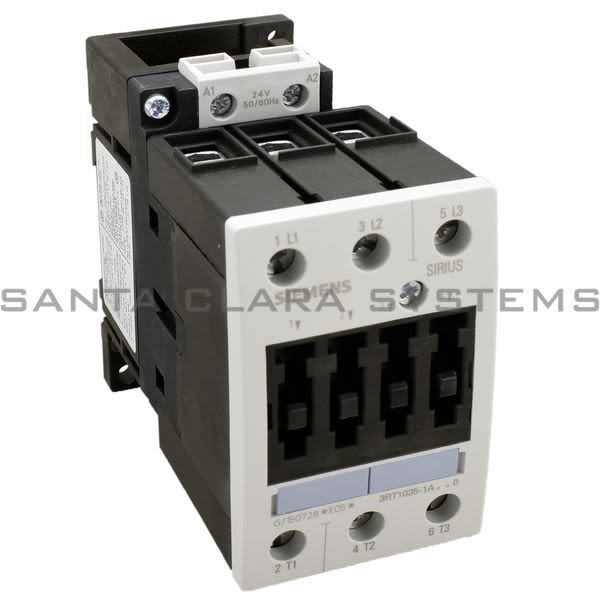 Siemens 3RT1035-1AC20 Contactor | Sirius | 3RT1035-1AC20 Product Image