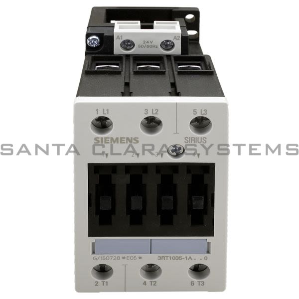 Siemens 3RT1035-1AC20 Contactor | Sirius | 3RT1035-1AC20 Product Image