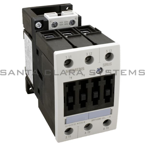 Siemens 3RT1035-1AK60 Contactor Product Image