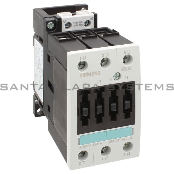 Siemens 3RT1035-1AP60 Contactor | Sirius | 3RT1035-1AP60 Product Image