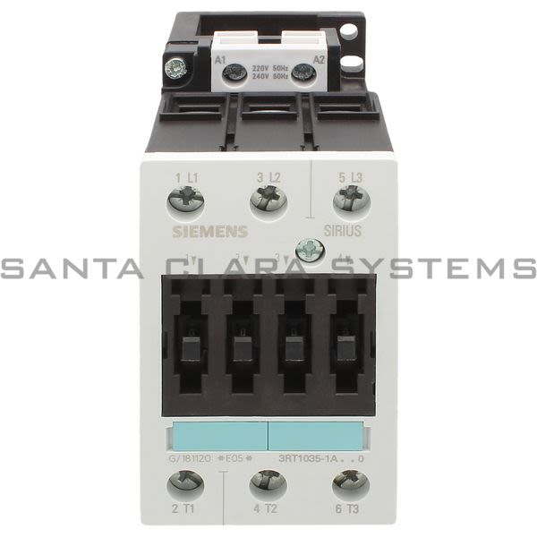 Siemens 3RT1035-1AP60 Contactor | Sirius | 3RT1035-1AP60 Product Image