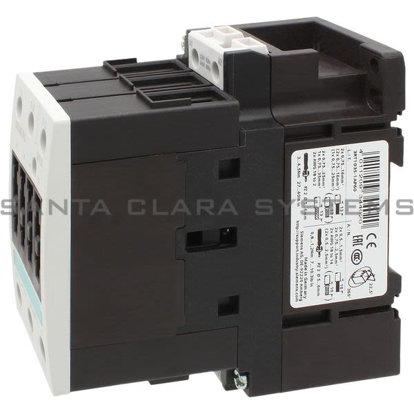 Siemens 3RT1035-1AP60 Contactor | Sirius | 3RT1035-1AP60 Product Image