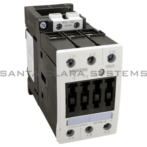 Siemens 3RT1035-1BB40 Contactor Product Image