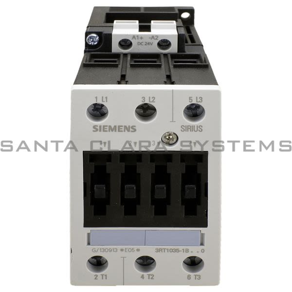 Siemens 3RT1035-1BB40 Contactor Product Image