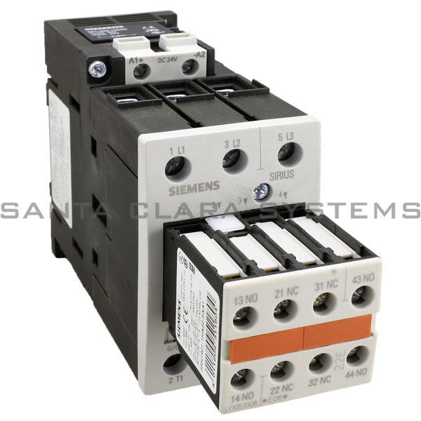 Siemens 3RT1035-1QB44-3MA0 Contactor | Sirius | 3RT1035-1QB44-3MA0 Product Image