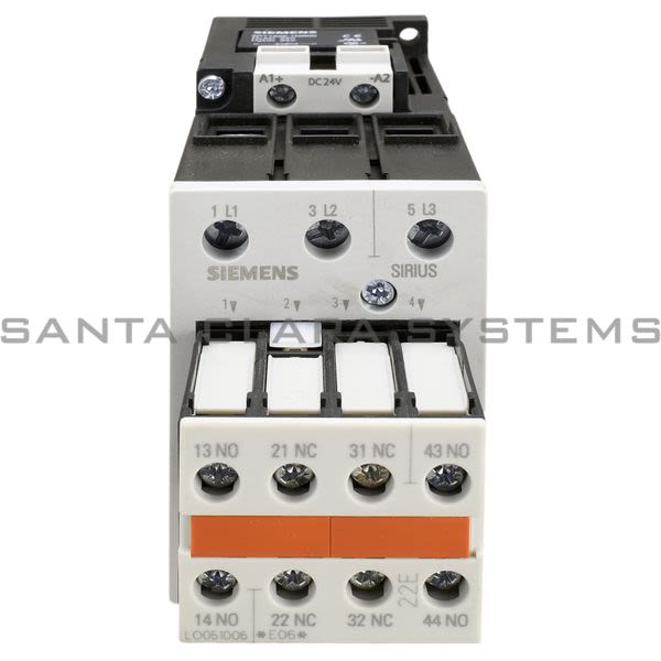 Siemens 3RT1035-1QB44-3MA0 Contactor | Sirius | 3RT1035-1QB44-3MA0 Product Image