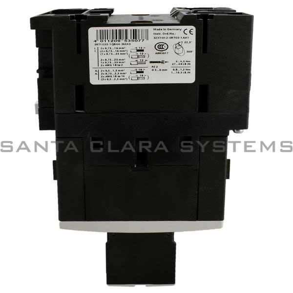 Siemens 3RT1035-1QB44-3MA0 Contactor | Sirius | 3RT1035-1QB44-3MA0 Product Image