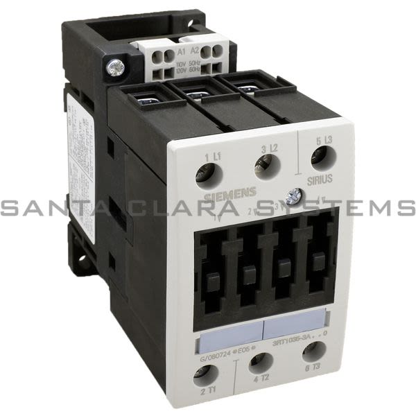 Siemens 3RT1035-3AK60 Contactor Product Image
