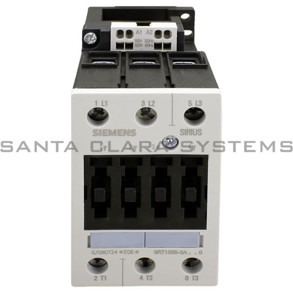 Siemens 3RT1035-3AK60 Contactor Product Image