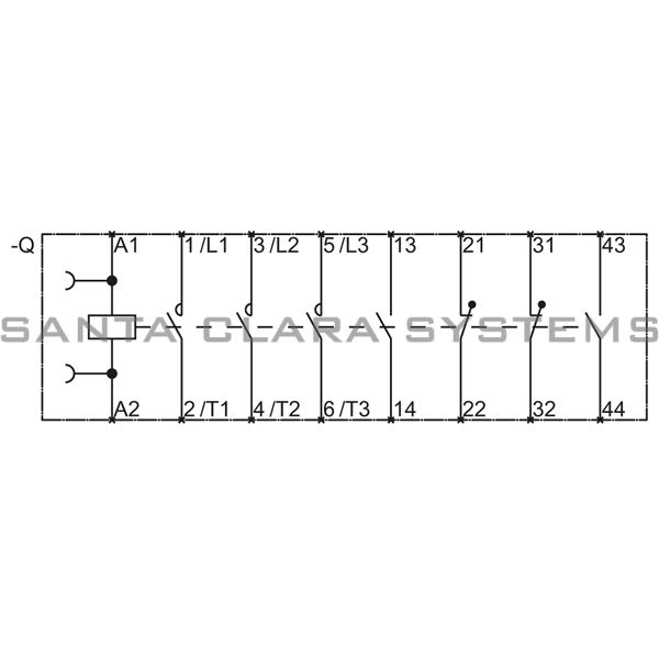 Siemens 3RT1036-1AF04 Contactor Product Image