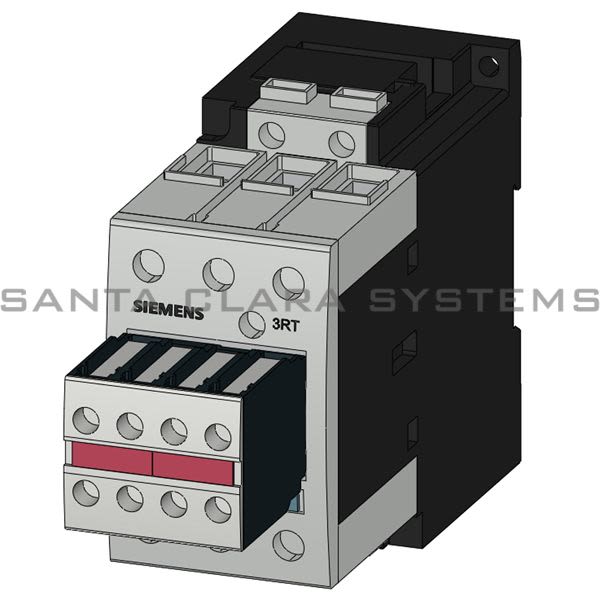 Siemens 3RT1036-1QB44-3MA0 Contactor Product Image