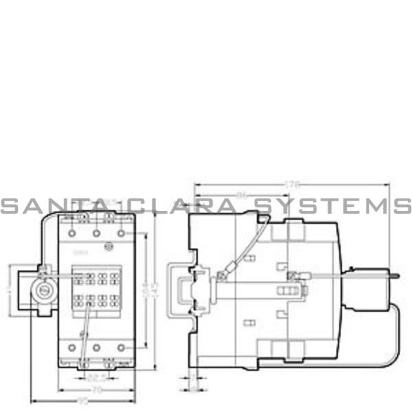 Siemens 3RT1045-3KV44-0LA0 Control Product Image