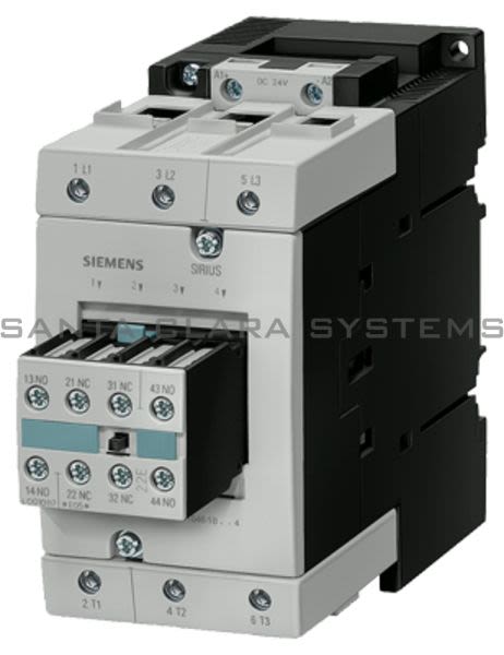 Siemens 3RT1046-1BM44 Contactor | Sirius | 3RT1046-1BM44 Product Image