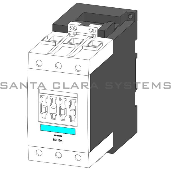 Siemens 3RT1046-3BB40 Contactor Product Image
