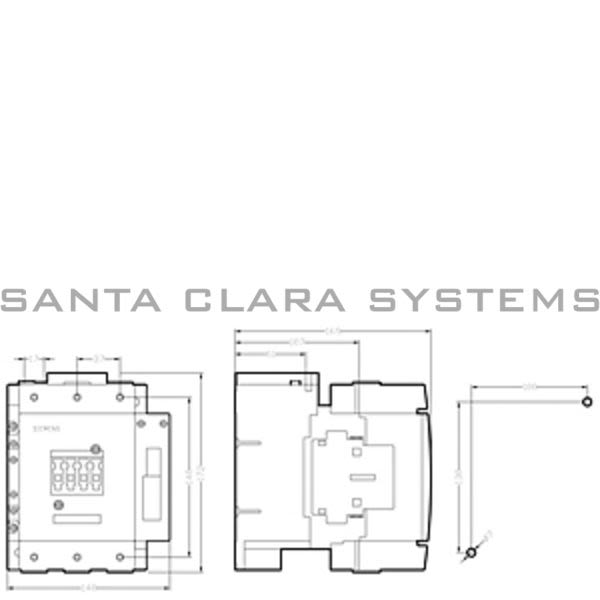 Siemens 3RT1054-1PP35 Contactor | Sirius | 3RT1054-1PP35 Product Image