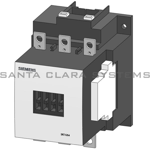 Siemens 3RT1054-6AM36 Contactor Product Image