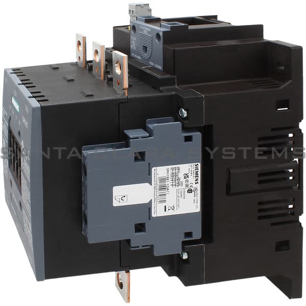 Siemens 3RT1055-6NB36 Contactor Product Image