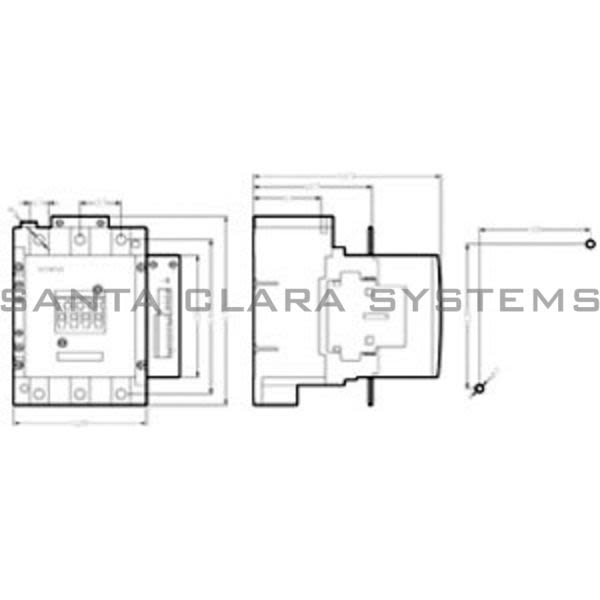 Siemens 3RT1056-6PF35 Contactor | Sirius | 3RT1056-6PF35 Product Image