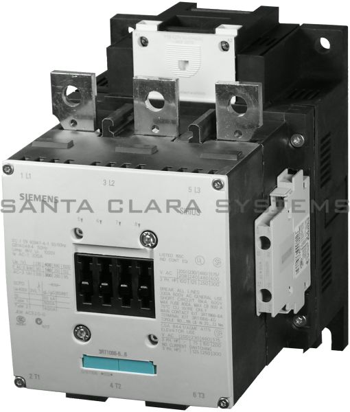 3RT1065-6AP36 Siemens In stock and ready to ship - Santa Clara