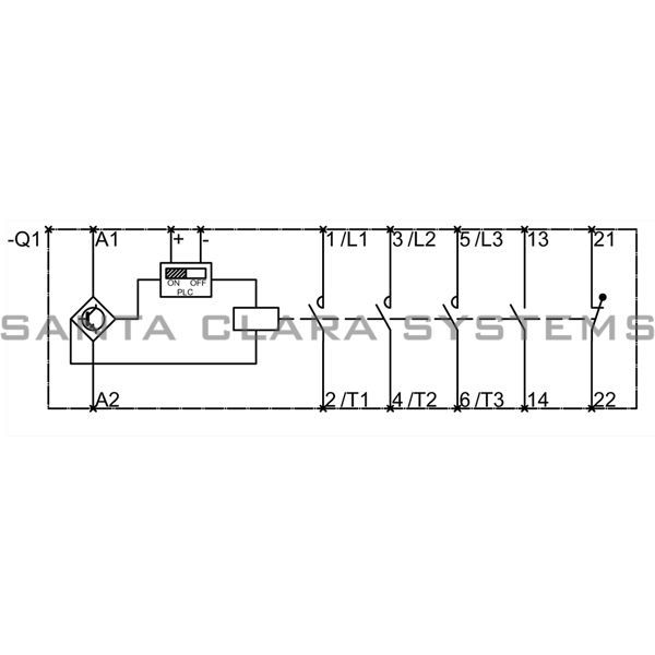Siemens 3RT1065-6PF35 Contactor | Sirius | 3RT1065-6PF35 Product Image