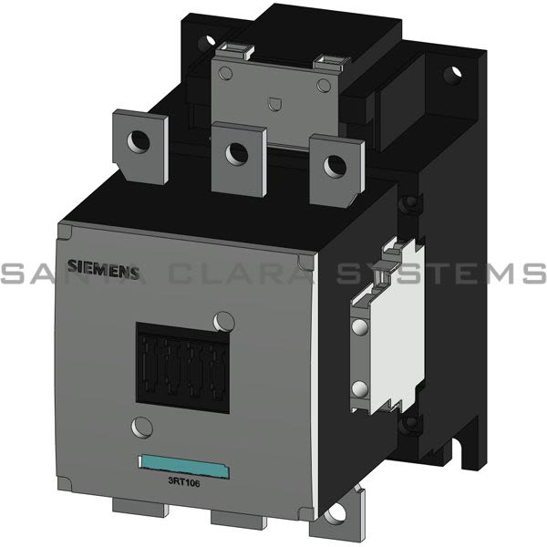 Siemens 3RT1066-6AM36 Contactor Product Image