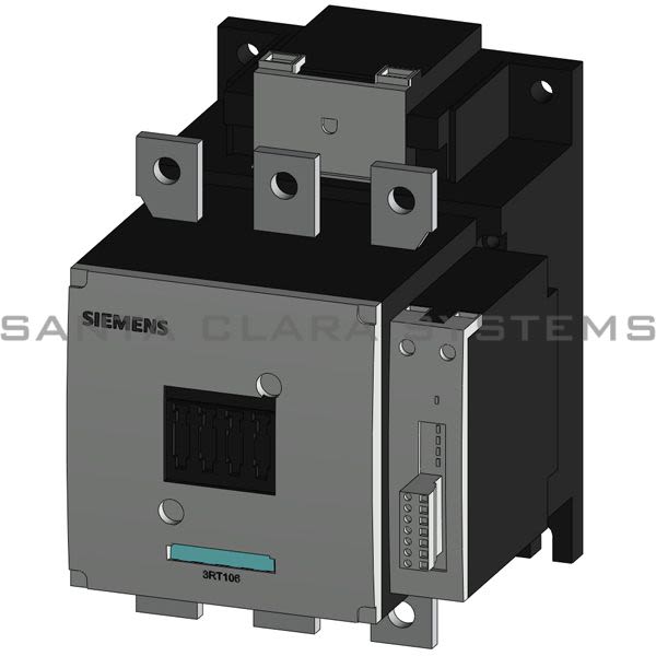 Siemens 3RT1066-6PF35 Contactor | Sirius | 3RT1066-6PF35 Product Image