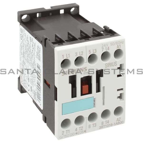 Siemens 3RT1316-1AB00 Contactor Product Image