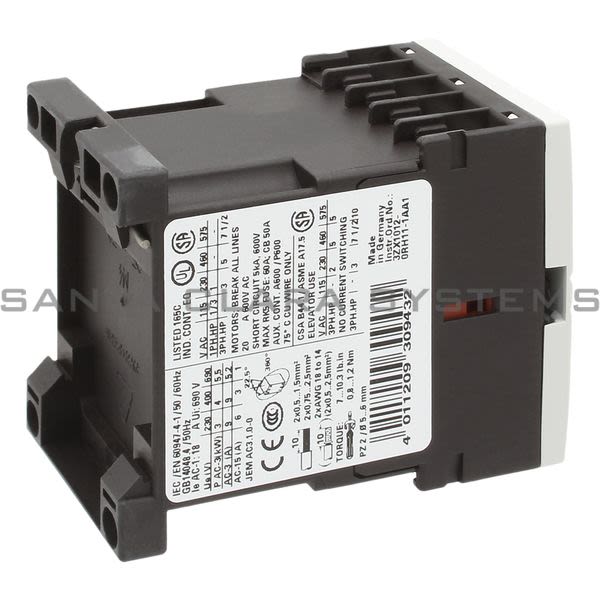 Siemens 3RT1316-1AB00 Contactor Product Image