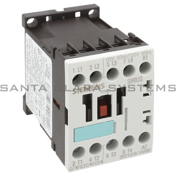 Siemens 3RT1316-1AK60 Contactor | Sirius | 3RT1316-1AK60 Product Image