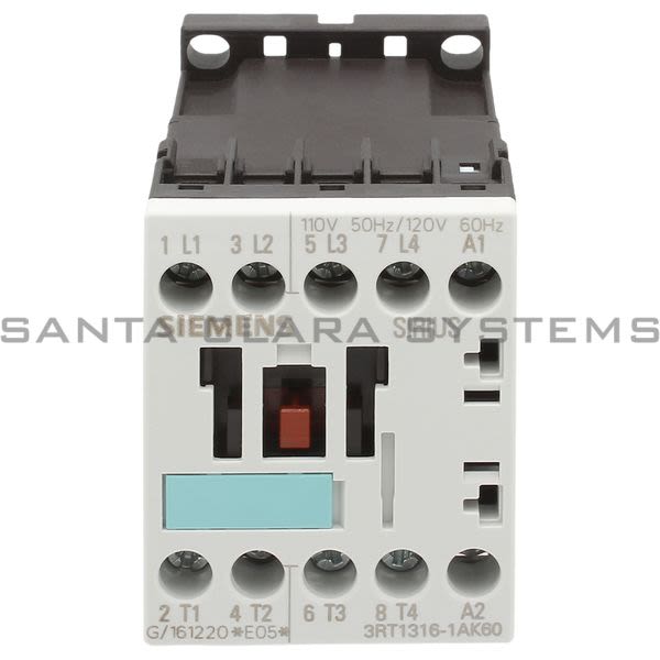 Siemens 3RT1316-1AK60 Contactor | Sirius | 3RT1316-1AK60 Product Image