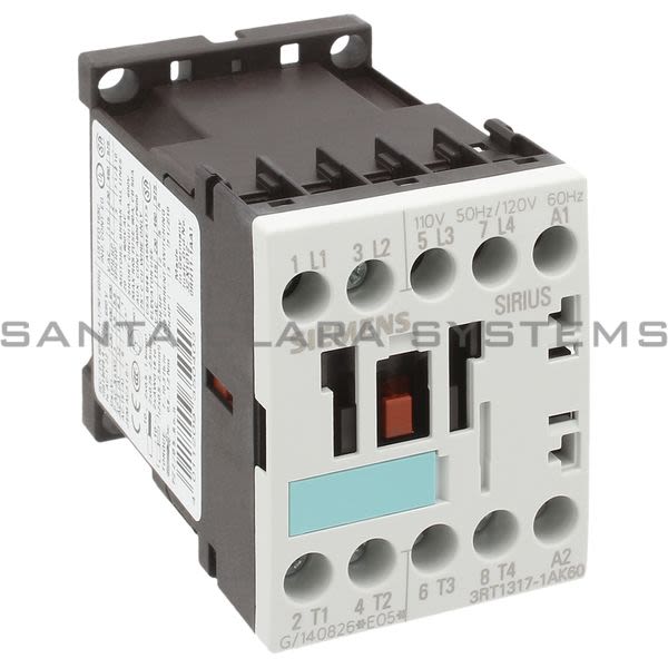Siemens 3RT1317-1AK60 Contactor | Sirius | 3RT1317-1AK60 Product Image