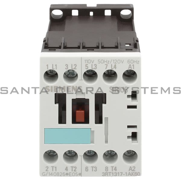 Siemens 3RT1317-1AK60 Contactor | Sirius | 3RT1317-1AK60 Product Image