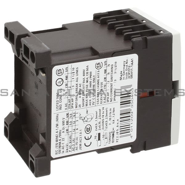 Siemens 3RT1317-1AK60 Contactor | Sirius | 3RT1317-1AK60 Product Image