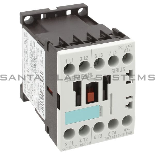 Siemens 3RT1317-1BB40 Contactor Product Image