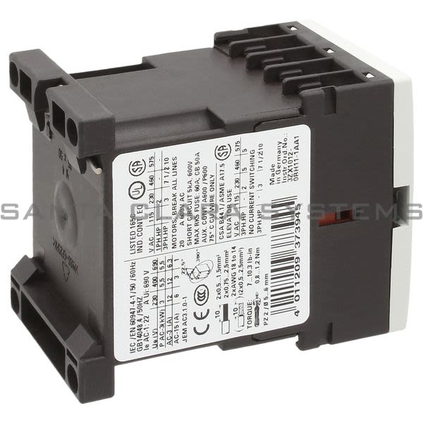 Siemens 3RT1317-1BB40 Contactor Product Image