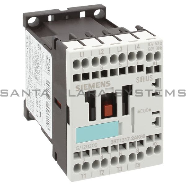 Siemens 3RT1317-2AK60 Contactor Product Image