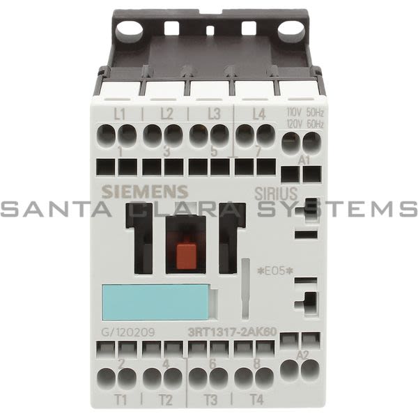 Siemens 3RT1317-2AK60 Contactor Product Image