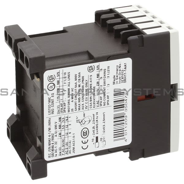 Siemens 3RT1317-2AK60 Contactor Product Image