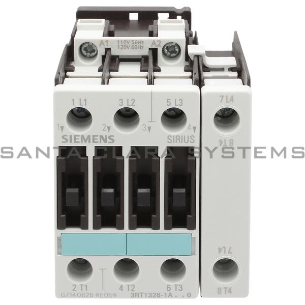 Siemens 3RT1326-1AK60 Contactor Product Image